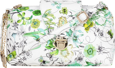 

Butterflies Sling Bag(White)