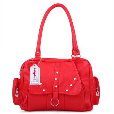 

Ritupal Collection Hand-held Bag(Red)