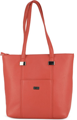 

Satya Paul Hand-held Bag(Orange)