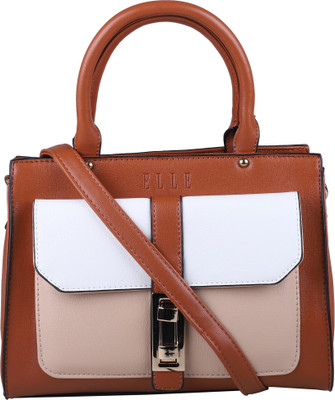 

ELLE Satchel(Brown)
