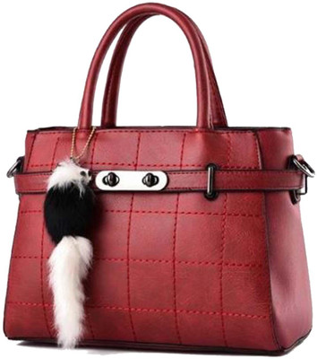 

everything traders Satchel(Red)