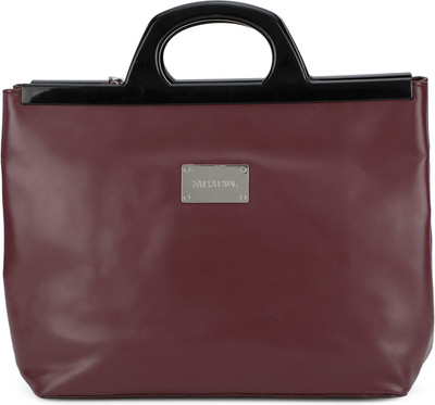 

Satya Paul Hand-held Bag(Maroon)