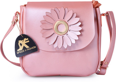 

Speed X Fashion Sling Bag(Pink)