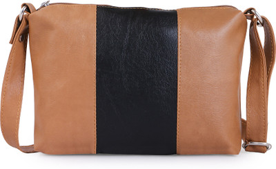 

JFC Sling Bag(Beige, Black)
