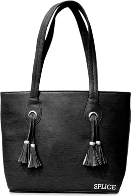 

SPLICE Hand-held Bag(Black)