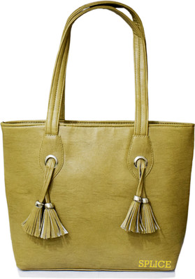 

SPLICE Hand-held Bag(Khaki)