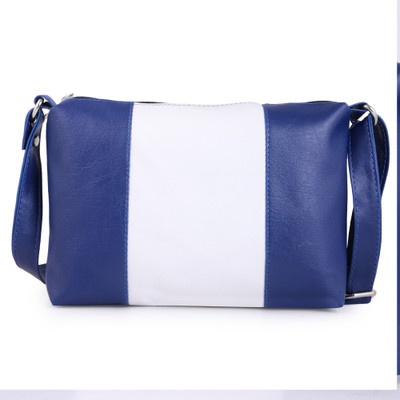 JFC Sling Bag(Blue, White)