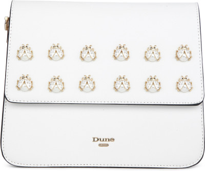 

Dune London Hand-held Bag(White)