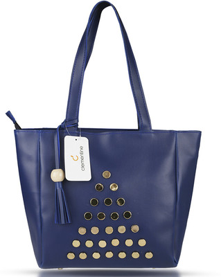 Clementine Shoulder Bag(Blue)