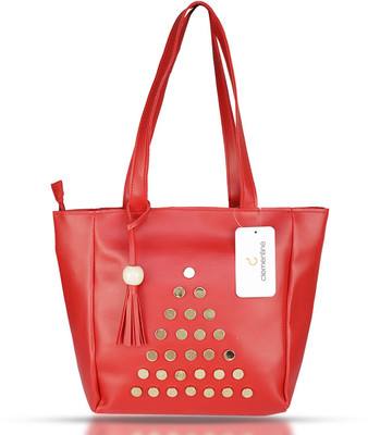 

Clementine Shoulder Bag(Red)