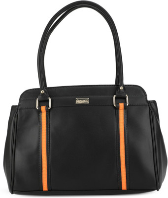 

Satya Paul Hand-held Bag(Black)