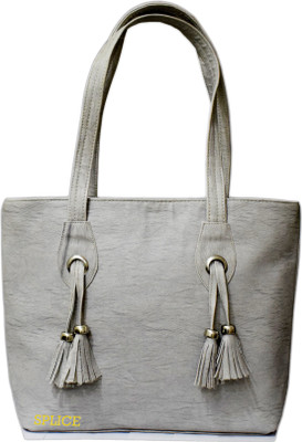 

SPLICE Hand-held Bag(Grey)