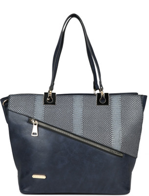 Elle Women Black Tote at flipkart