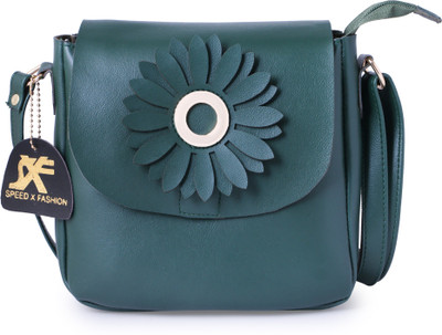 

Speed X Fashion Sling Bag(Green)