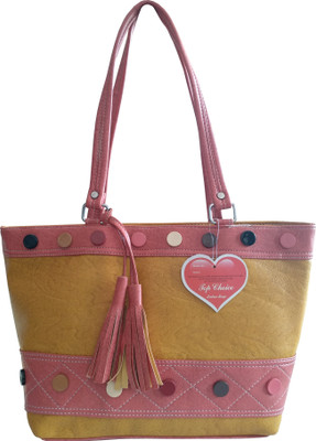

Fashion Avenue Shoulder Bag(Tan)
