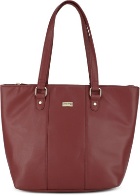 

Satya Paul Hand-held Bag(Maroon)