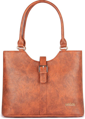 

The Clownfish Hand-held Bag(Tan)