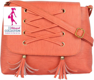 

Ritupal Collection Sling Bag(Red)