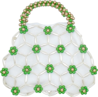 

RAINBOW Hand-held Bag(Green)