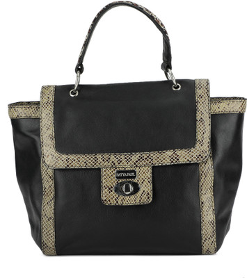 

Satya Paul Hand-held Bag(Black)