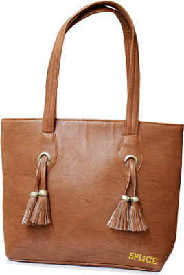 

SPLICE Messenger Bag(Tan)