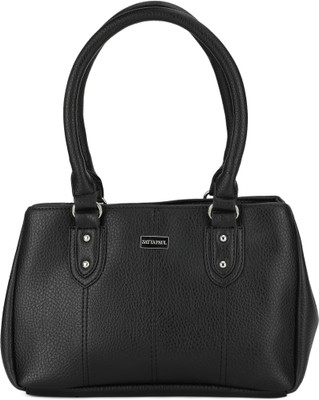 

Satya Paul Hand-held Bag(Black)