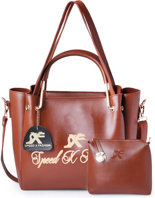 

Speed X Fashion Hand-held Bag(Brown)