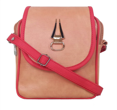 

Meraki Sasha Sling Bag(Beige)