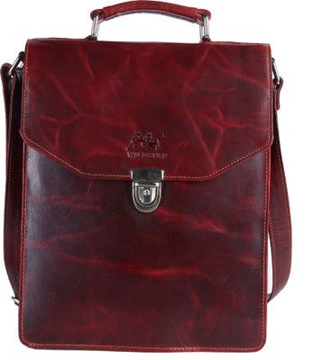 

Wild Buff Messenger Bag(Maroon)
