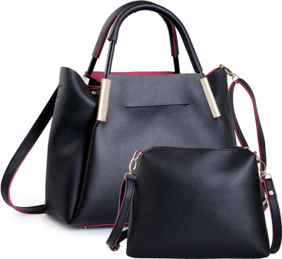 JFC Hand-held Bag(Black)