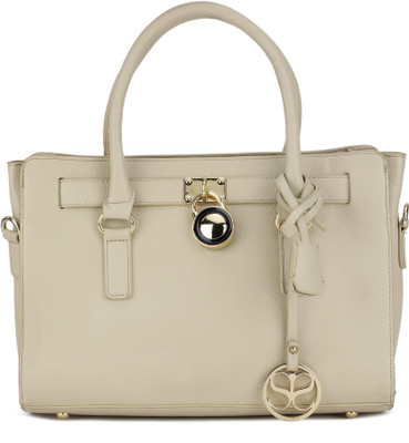 

Satya Paul Hand-held Bag(Beige)
