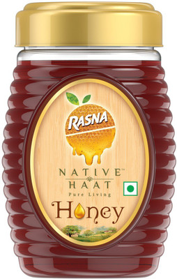 

Rasna RasnaNative Haat - Honey 500 gm Pack of 2(0.5 g, Pack of 2)