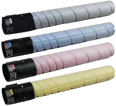

Kataria TN 216, TN 319 Toner Cartridges Compatible For Konica Minolta Bizhub TN216, TN319 Toner Cartridges For Use In C220, C280 & C360 Printers - Combo Pack Multi Color Ink Toner (Cyan, Yellow, Magenta, Black) Multi Color Ink Toner(Black, Cyan, Magenta, 