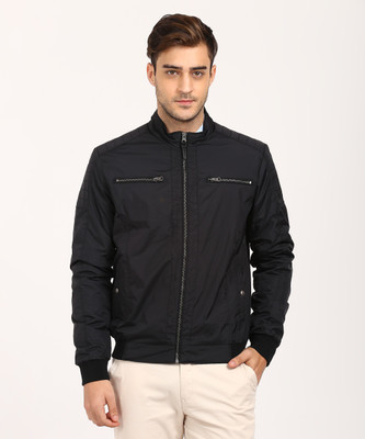 Us polo assn full store sleeve solid men's jacket