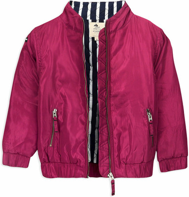 

Cherry Crumble California Full Sleeve Solid Baby Boys & Baby Girls Jacket, Purple