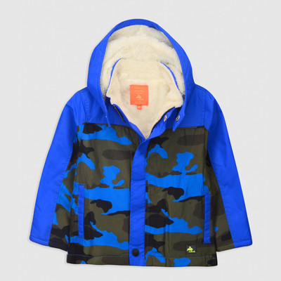 

Cherry Crumble California Full Sleeve Solid Baby Boys & Baby Girls Jacket, Blue
