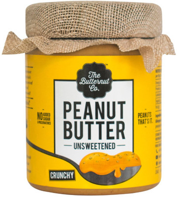 

The Butternut Co. Unsweetened Peanut Butter - Crunchy 200 g