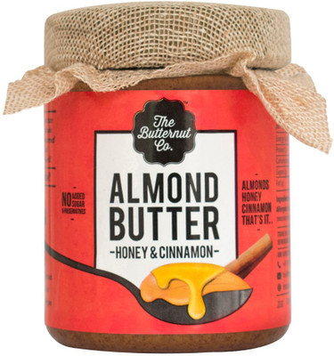 

The Butternut Co. Cinnamon Honey Almond Butter 200 g
