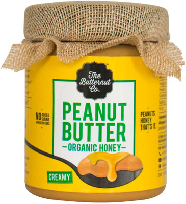 

The Butternut Co. Organic Honey Peanut Butter 200 g