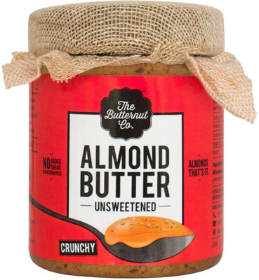 

The Butternut Co. Unsweetened Almond Butter – Crunchy 200 g