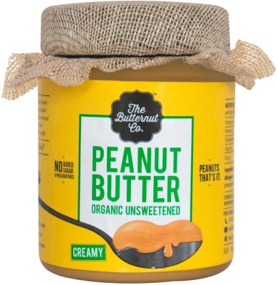 

The Butternut Co. Unsweetened Organic Peanut Butter 200 g