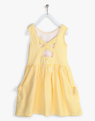 Chemistry Girls Mini/Short Casual Dress(Multicolor, Sleeveless)