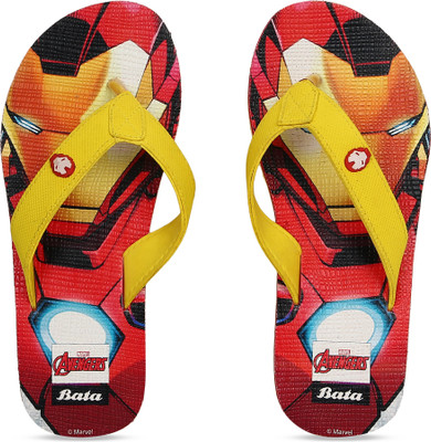 

Disney Boys Slip On Slipper Flip Flop(Yellow