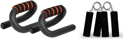 

Lord Sshape Push up bar or Foam Hand grip Gym & Fitness Kit