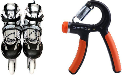 

Lord Inline Skates or Adjustable hand grip Skating Kit