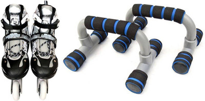 

Lord Inline Skates or Adjustable push up bar Gym & Fitness Kit