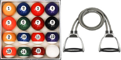 

Lord Pool balls or Tonning tube (Multicolor) Gym & Fitness Kit