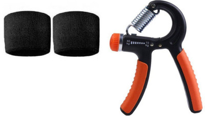 

Lord Wrist Band pair or Adjustable hand grip Gym & Fitness Kit