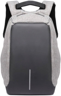 

Buyerzone Polyester Anti The 3.5 Laptop Backpack(Multicolor), Multi colour