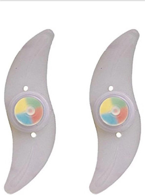 

fastped Bicycle good looking spoke light set up 2 LED Wheel Reflectors(White)